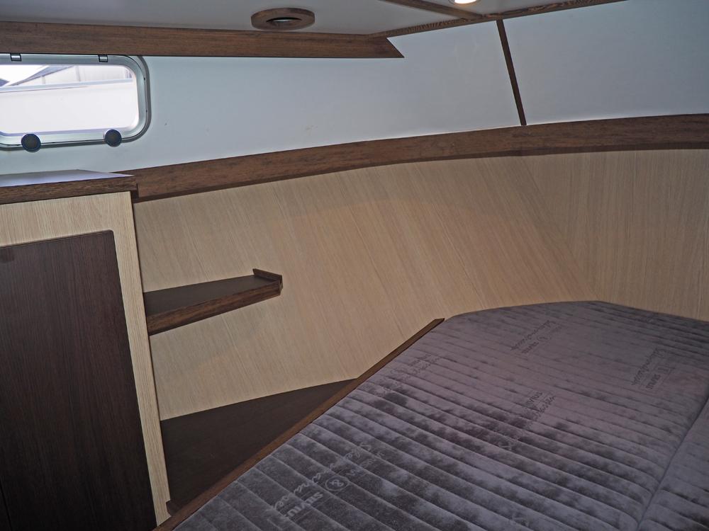 Fore ship, Accommodation